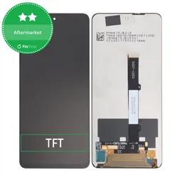 Xiaomi Redmi Note 9 Pro 5G M2007J17C - Écran LCD + Écran Tactile TFT