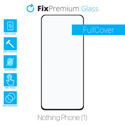 FixPremium FullCover Glass - Verre trempé pour téléphone Nothing (1)