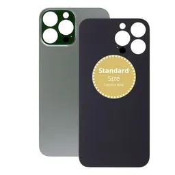 Apple iPhone 13 Pro Max - Verre du boîtier arrière (Vert alpin)