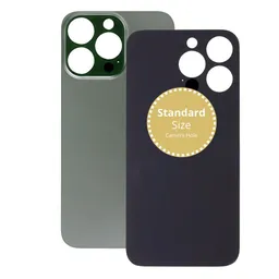 Apple iPhone 13 Pro - Verre du boîtier arrière (vert alpin)