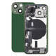Apple iPhone 13 Mini - Petites pièces du boîtier arrière (vert)