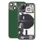 Apple iPhone 13 Mini - Petites pièces du boîtier arrière (vert)