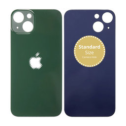 Apple iPhone 13 - Verre du boîtier arrière (Vert)