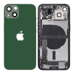 Apple iPhone 13 - Petites pièces du boîtier arrière (vert)