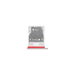 Xiaomi Redmi Note 11 Pro 4G 2201116TG 2201116TI - Plateau SIM/SD (Blanc Polaire) - 48200000G67D Genuine Service Pack