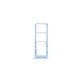 Samsung Galaxy A23 A236B - Plateau SIM (Awesome Blue) - GH98-47794C Genuine Service Pack