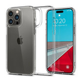 Spigen - Coque Ultra Hybride pour iPhone 14 Pro Max, transparente