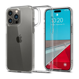 Spigen - Coque Ultra Hybride pour iPhone 14 Pro Max, transparente