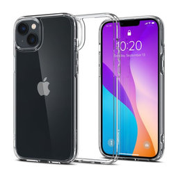 Spigen - Coque Ultra Hybride pour iPhone 14 Plus, transparente