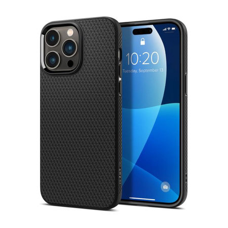 Spigen - Coque Liquid Air pour iPhone 14 Pro, noir