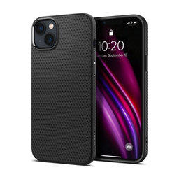 Spigen - Coque Liquid Air pour iPhone 14, noir