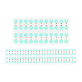 2UUL Autocollant de protection pour appareil photo de téléphone (1000 pièces)