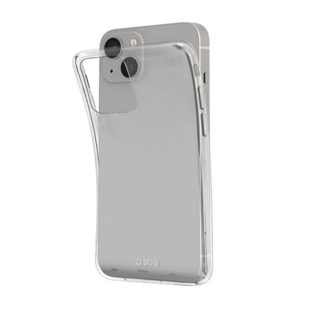 SBS - Coque Skinny pour iPhone 14, transparente