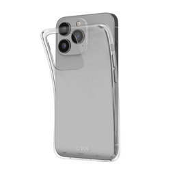 SBS - Coque Skinny pour iPhone 14 Pro, transparente