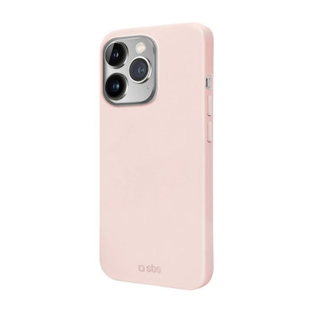 SBS - Coque Instinct pour iPhone 14 Pro, rose