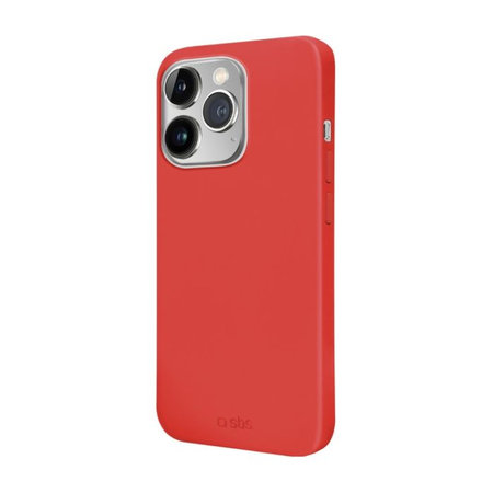 SBS - Coque Instinct pour iPhone 14 Pro, rouge