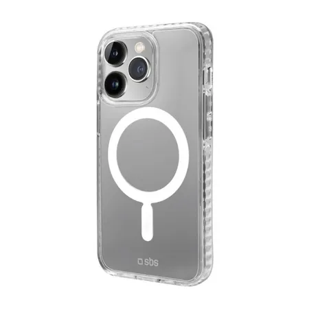 SBS - Étui Force Mag s MagSafe pour iPhone 14 Pro, transparent