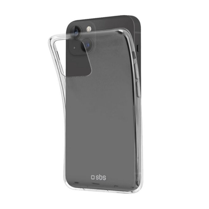 SBS - Étui Skinny pour iPhone 14 Plus, transparent