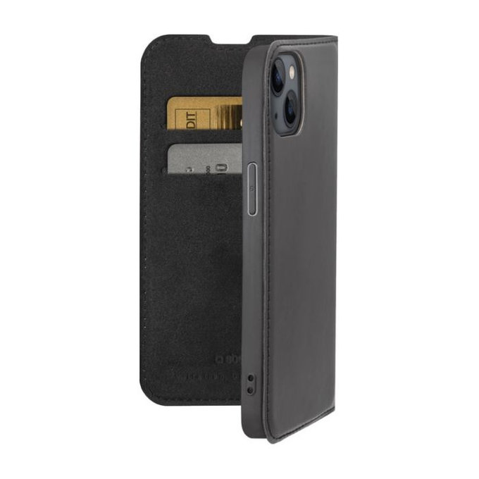 SBS - Étui Book Wallet Lite pour iPhone 14 Plus, noir