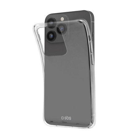 SBS - Coque Skinny pour iPhone 14 Pro Max, transparente