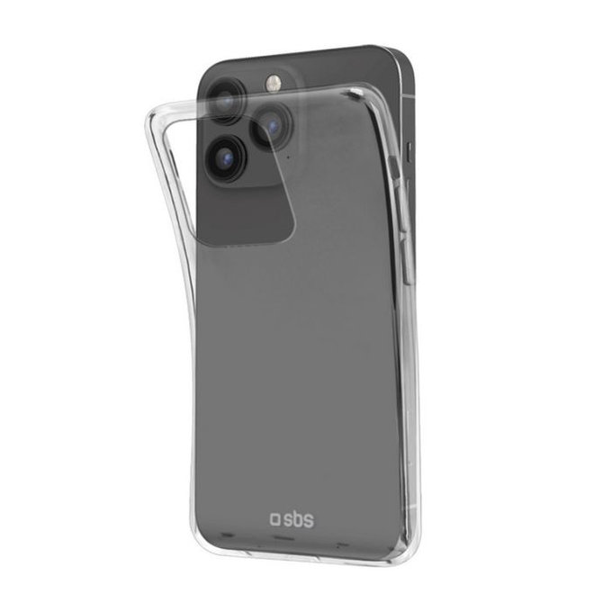 SBS - Coque Skinny pour iPhone 14 Pro Max, transparente