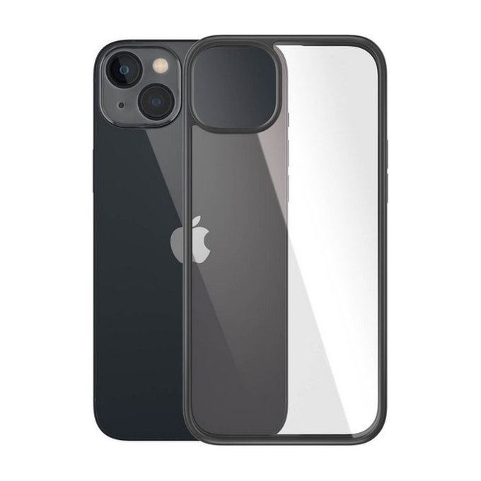 PanzerGlass - Étui ClearCase pour iPhone 14 Plus, noir