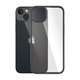 PanzerGlass - Étui ClearCase pour iPhone 14 Plus, noir