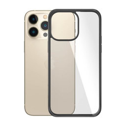 PanzerGlass - Étui ClearCase pour iPhone 14 Pro Max, noir