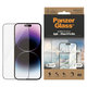 Verre trempé UWF Anti-Reflective AB avec applicateur pour iPhone 14 Pro Max, Noir, PanzerGlass