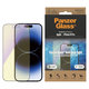 Verre trempé UWF Anti-Bluelight AB avec applicateur pour iPhone 14 Pro, Noir, PanzerGlass