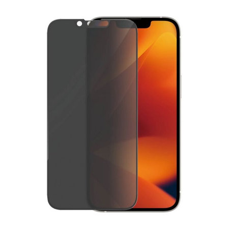 PanzerGlass - Verre Trempé UWF Privacy AB pour iPhone 13, 13 Pro et 14