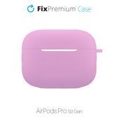 FixPremium - Étui en silicone pour AirPods Pro, lila
