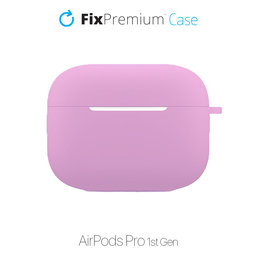 FixPremium - Étui en silicone pour AirPods Pro, lila