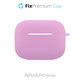 FixPremium - Étui en silicone pour AirPods Pro, lila