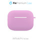 FixPremium - Étui en silicone pour AirPods Pro, lila