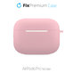 FixPremium - Étui en silicone pour AirPods Pro, rose