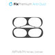 FixPremium - Autocollant antipoussière pour AirPods Pro, noir