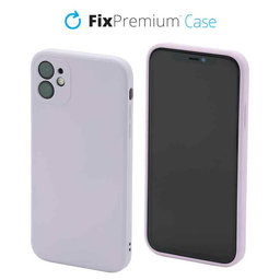 FixPremium - Coque en silicone pour iPhone 11, violet