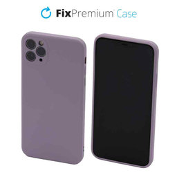 FixPremium - Coque en silicone pour iPhone 11 Pro, violet