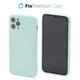 FixPremium - Coque en silicone pour iPhone 11 Pro, light cyan