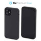 FixPremium - Coque en silicone pour iPhone 12, space grey