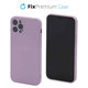 FixPremium - Coque en silicone pour iPhone 12 Pro, violet