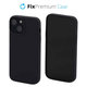 FixPremium - Coque en silicone pour iPhone 13 mini, space grey