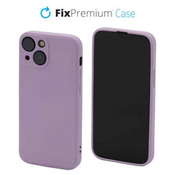 FixPremium - Coque en silicone pour iPhone 13 mini, violet