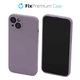 FixPremium - Coque en silicone pour iPhone 13, violet