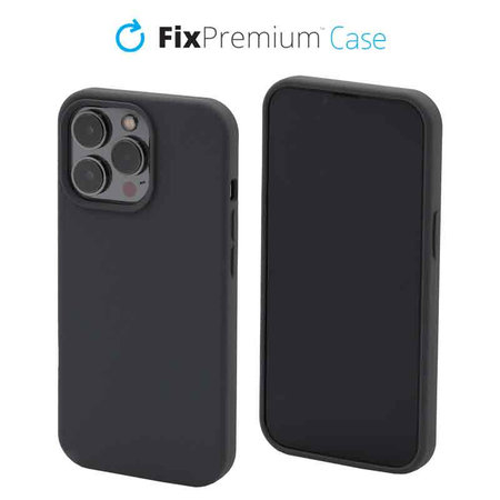 FixPremium - Coque en silicone pour iPhone 13 Pro, gris sidéral