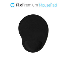 FixPremium - Tapis de souris, noir