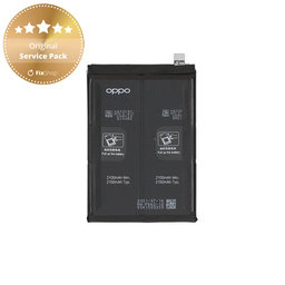 Oppo Reno 6 5G CPH2251 - Batterie BLP863 2150mAh - 4907758 Genuine Service Pack