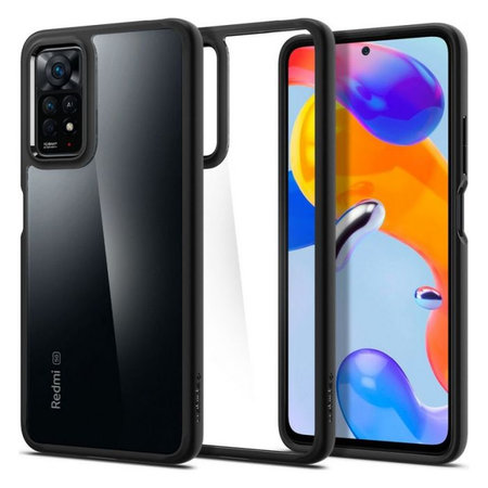 Spigen - Coque Ultra Hybride pour Xiaomi Redmi Note 11 Pro & 11 Pro 5G, noir