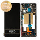 Xiaomi Poco F4 GT 21121210G - Écran LCD + Écran Tactile + Cadre (Noir Furtif) - 5600090L1000 Genuine Service Pack